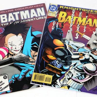 2 BATMAN Comic Books Lot #515-42