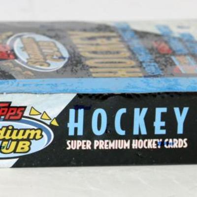 1993-94 TOPPS HOCKEY Premium Picture Cards - Factory Sealed Box #515-18