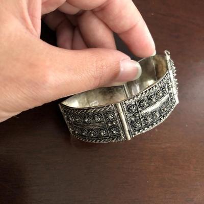 Nu Nu 950 Sterling Silver Bracelet (item 3020)