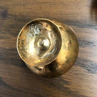 Antique India Servant Bell (Item 3027)