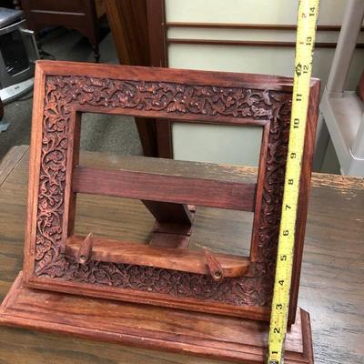 Made in India wood Stand (Item 3014)