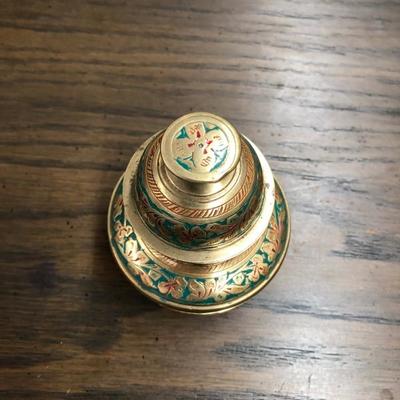 Antique India Servant Bell (Item 3027)