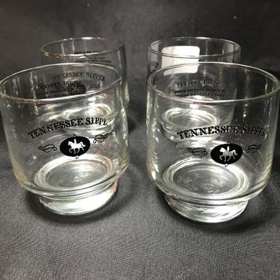 Lot 14- MC Set of Four Tennessee Sipper Bar Tumblers