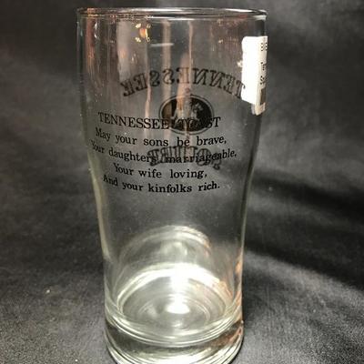 Lot 15- MC Tennessee Squire Bar Glass