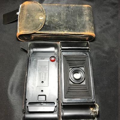 Lot 228- Vintage 1922 Eastman Kodak #1-A Folding Camera