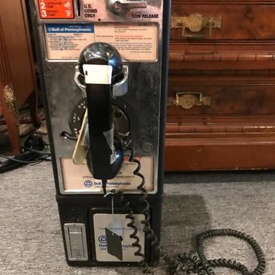 Lot 69- Vintage Bell of Pennsylvania Payphone