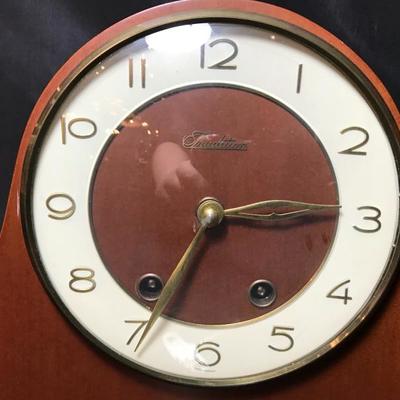 Lot 7- MC Tradition Tambour Mantle Clock