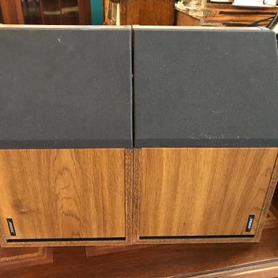 Lot 219- Vintage Pair of Bose 2.2 Speakers