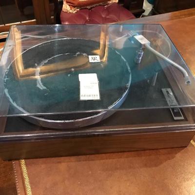 Lot 218- Vintage AR Turntable Model XB