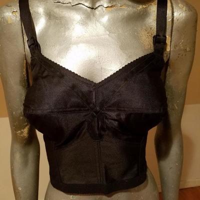 BULLET BRA DO- ALL Magic Loop Bralette by QT Size 42-D Vintage