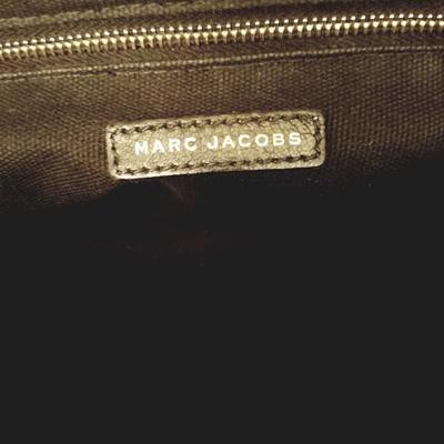 MARC JACOBS crossbody quilted calf leather bag gold chain/hardware Italy