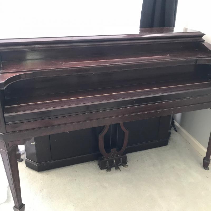Used grinnell shop piano for sale