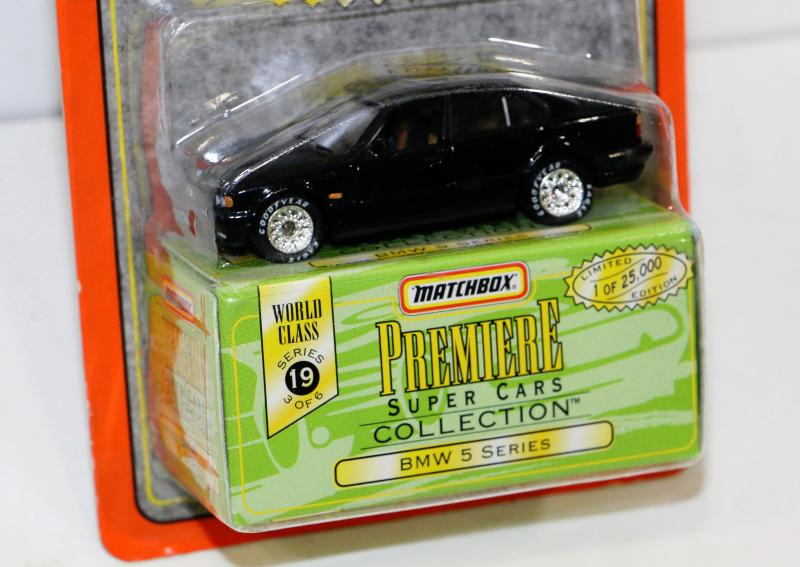 Matchbox bmw best sale 5 series