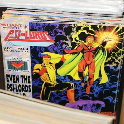 250 Comic Books Lot - Marvel 50, DC 50, Indie 150 - 1 Long Box #522-30