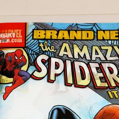Amazing Spider-Man 546/VENOM 155 - Lenticular 3D Cover Kraven Cameo #522-12