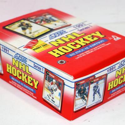 Score NHL HOCKEY 1991 Players Cards Bilingual Edition - Complete Pack #522-32