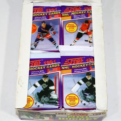 Score NHL HOCKEY circa 1991 Players Cards - Complete Pack #522-31