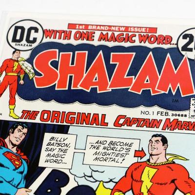 SHAZAM #1 - DC Comic Book 1st Issue - Original Captain Marvel #522-11