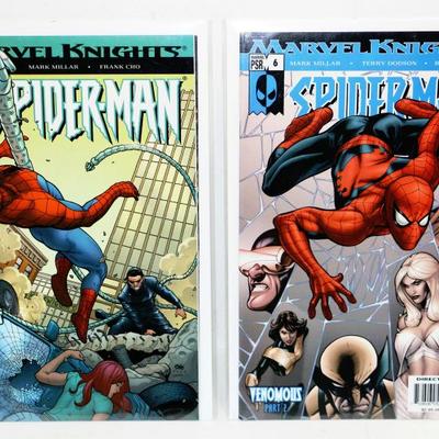 Marvel Knights SPIDER-MAN Comic Books - 4 Comics Lot #522-03