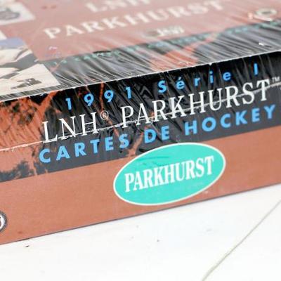 1991 NHL PRO SET Hockey Cards Parkhurst Canada Factory Sealed #522-37
