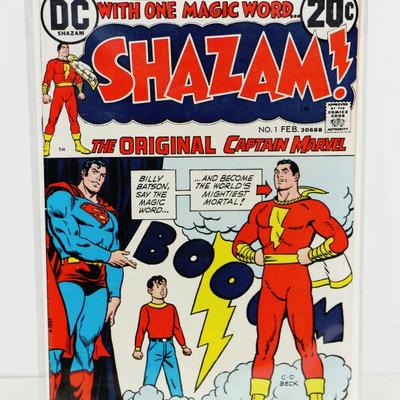 SHAZAM #1 - DC Comic Book 1st Issue - Original Captain Marvel #522-11