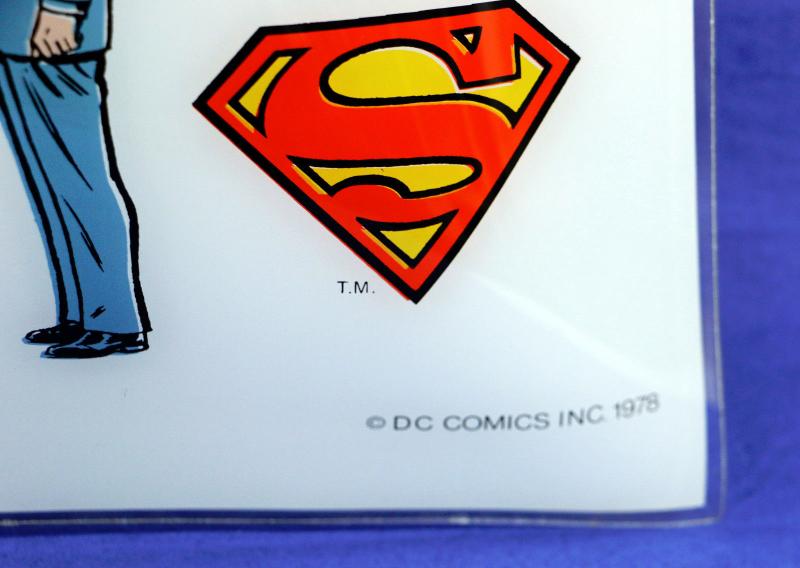 レア 1978 SUPERMAN Sunbeam シール ビンテージ PSA 5 1978 Arnold Harris : DC Super Heroes Bread Stickers