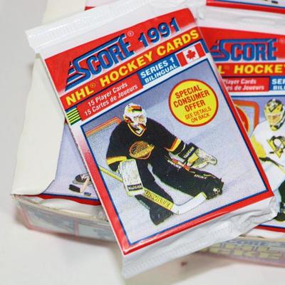 Score NHL HOCKEY 1991 Players Cards Bilingual Edition - Complete Pack #522-32