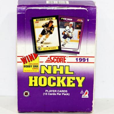 Score NHL HOCKEY circa 1991 Players Cards - Complete Pack #522-31