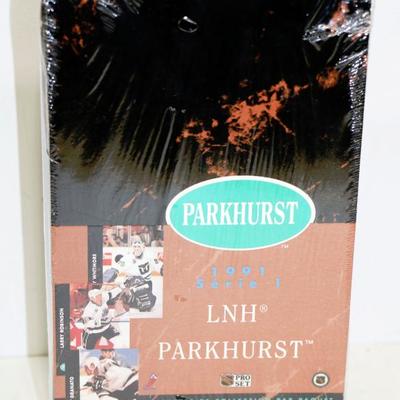 1991 NHL PRO SET Hockey Cards Parkhurst Canada Factory Sealed #522-37