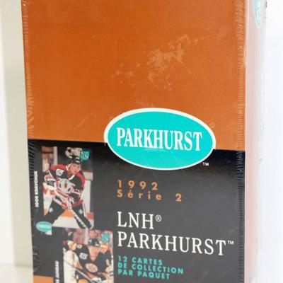 1992 NHL PRO SET Hockey Cards Parkhurst Canada Factory Sealed #522-38
