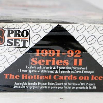 Canada 1991-92 NHL PRO SET - Hockey Trading Cards Factory Sealed Pack #522-36