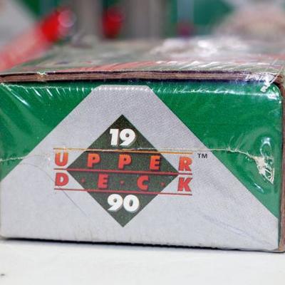 1990 Upper Deck Baseball Cards Lot of 6 Packs High #Series #522-46