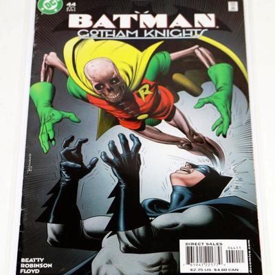BATMAN Gotham Knights Comic Books - DC Comics Lot of 3 #522-02