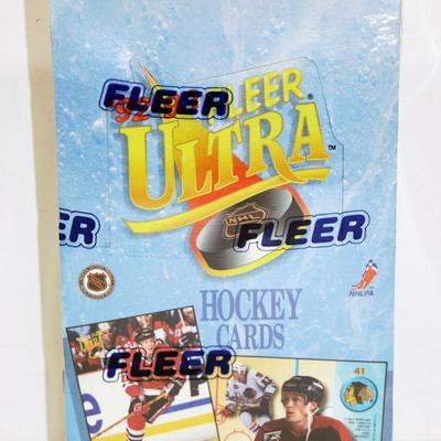 1992-93 FLEER Ultra Hockey Cards Pack - Factory Sealed #522-34