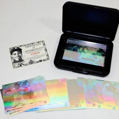 1992 Upper Deck Limited 3D Hologram Baseball Cards Pack w/COA #522-47