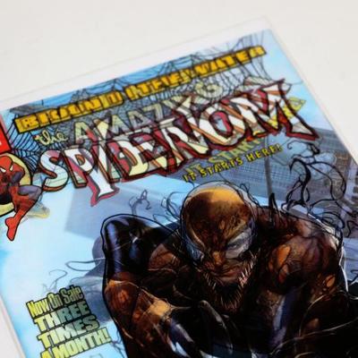 Amazing Spider-Man 546/VENOM 155 - Lenticular 3D Cover Kraven Cameo #522-12