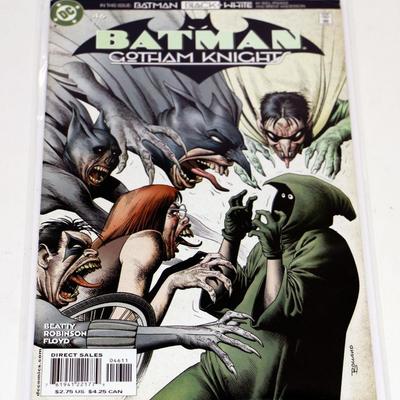 BATMAN Gotham Knights Comic Books - DC Comics Lot of 3 #522-02