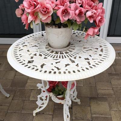 Cast Iron Table & Chairs