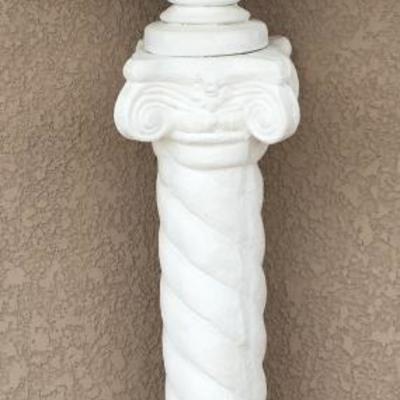 Stone Tulip Columns (2 piece)