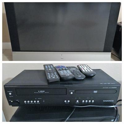 HP Television VHS/DVD Lot