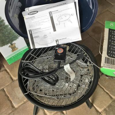Grilling Items & Climate Keeper Stand Fan