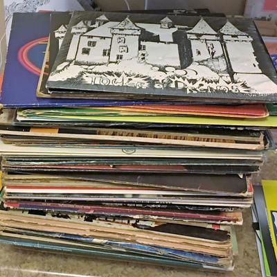Lot of Albums & 45s