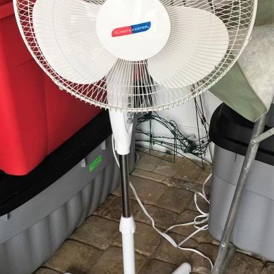 Grilling Items & Climate Keeper Stand Fan
