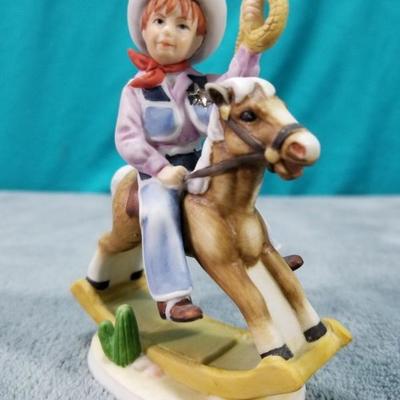 McClellands Cowboy Exclusive Edition Decorative Figurine  Lot #13-031