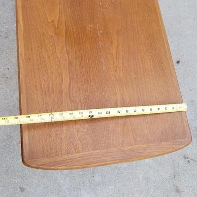 Vintage Wooden Coffee Table Lot #13-048