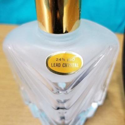 New York Paris London Vtg Perfume Atomizer Bottle Lot #13-036