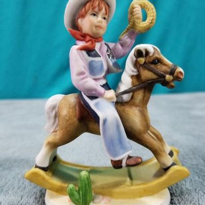 McClellands Cowboy Exclusive Edition Decorative Figurine  Lot #13-031