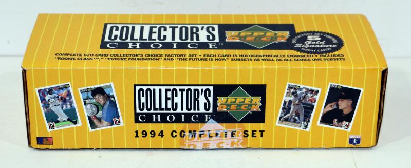 Sold at Auction: 1994 Upper Deck Collector's Choice Special