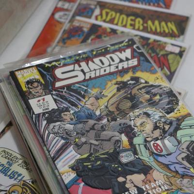 260 Comic Books Lot - Marvel 60, DC 130, Indie 70 - 1 Long Box #529-75