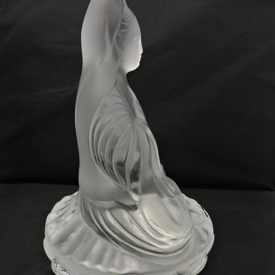 Rare lalique Quan Yin Sculpture